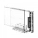 Orico 2159U3 2.5 inch Transparent USB3.0 HDD Enclosure with Stand